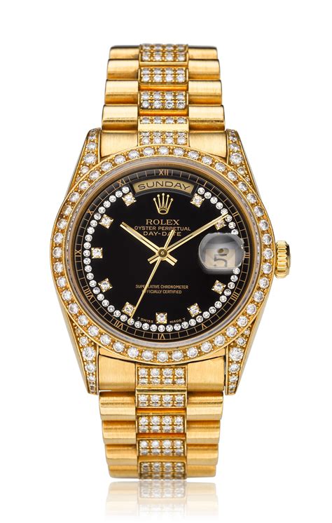 rolex schriftzug gold|Rolex gold diamond watch.